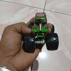 Monster toy car
